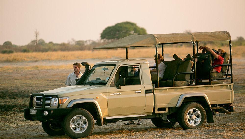 Wildtrack Safaris Eco Lodge Pandamatenga Exterior photo