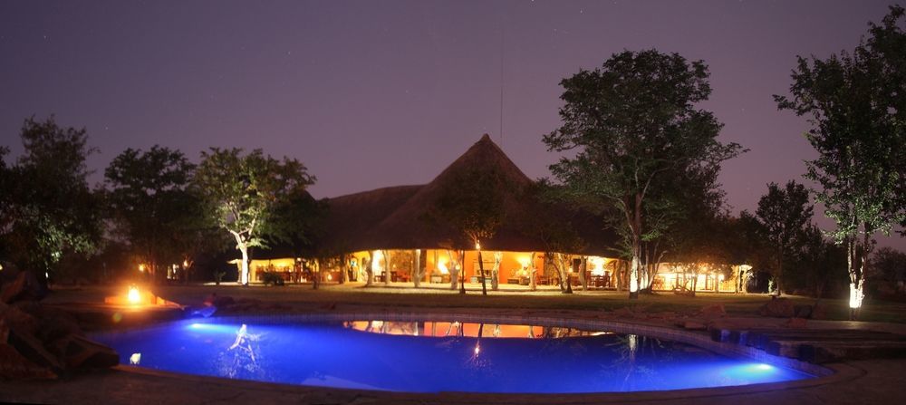 Wildtrack Safaris Eco Lodge Pandamatenga Exterior photo